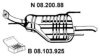 EBERSP?CHER 08.200.88 End Silencer